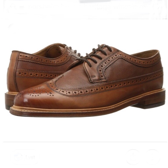 florsheim heritage wingtip oxford